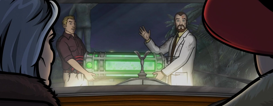 Арчер 5 сезон